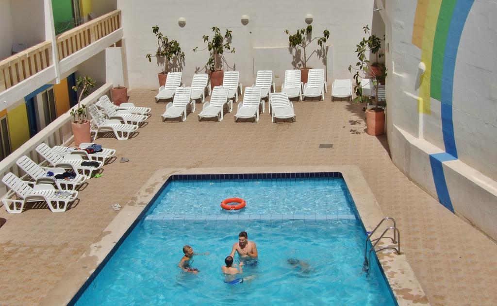NSTS Campus Residence&Hostel Msida Exterior foto