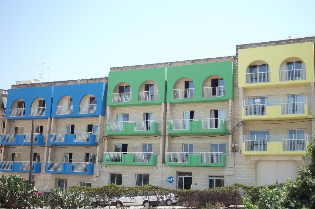 NSTS Campus Residence&Hostel Msida Exterior foto